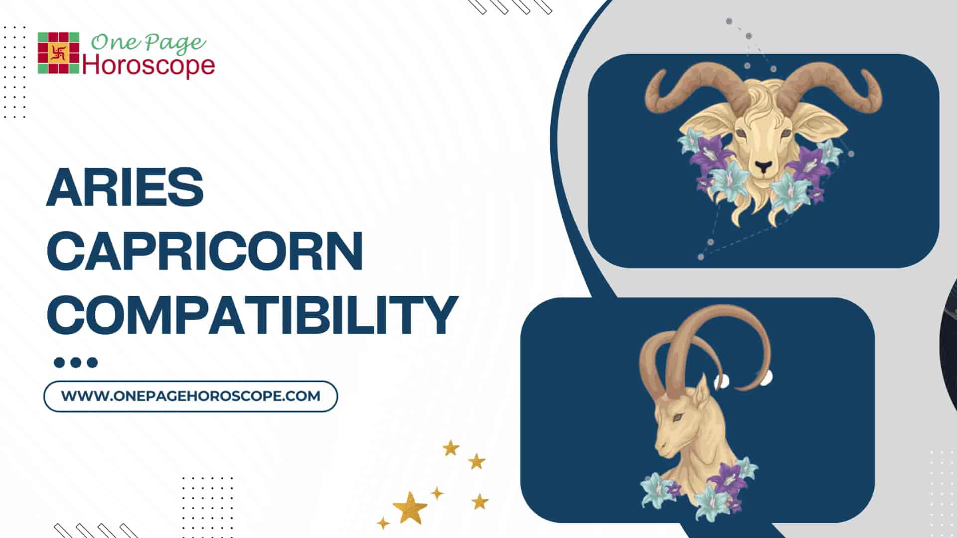 aries capricorn compatibility