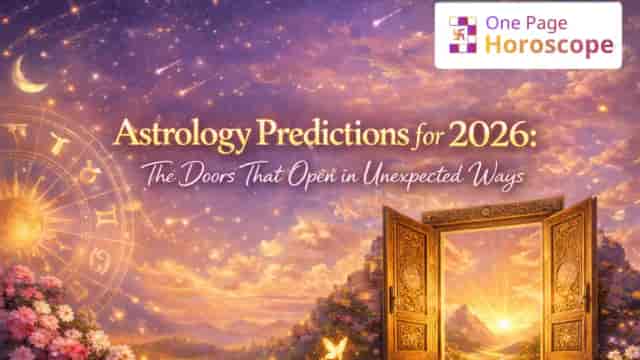 astrology predictions