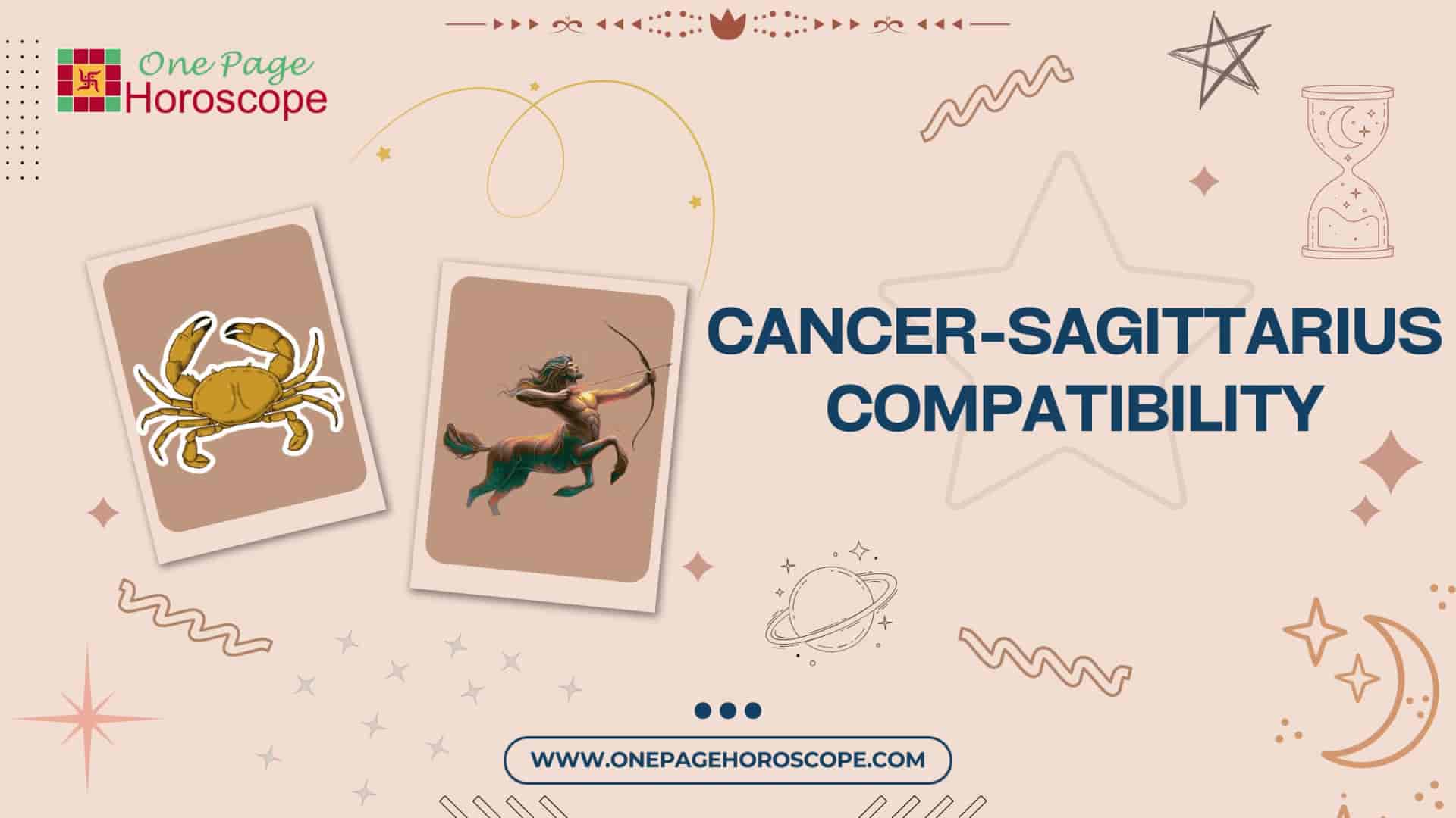 cancer sagittarius compatibility