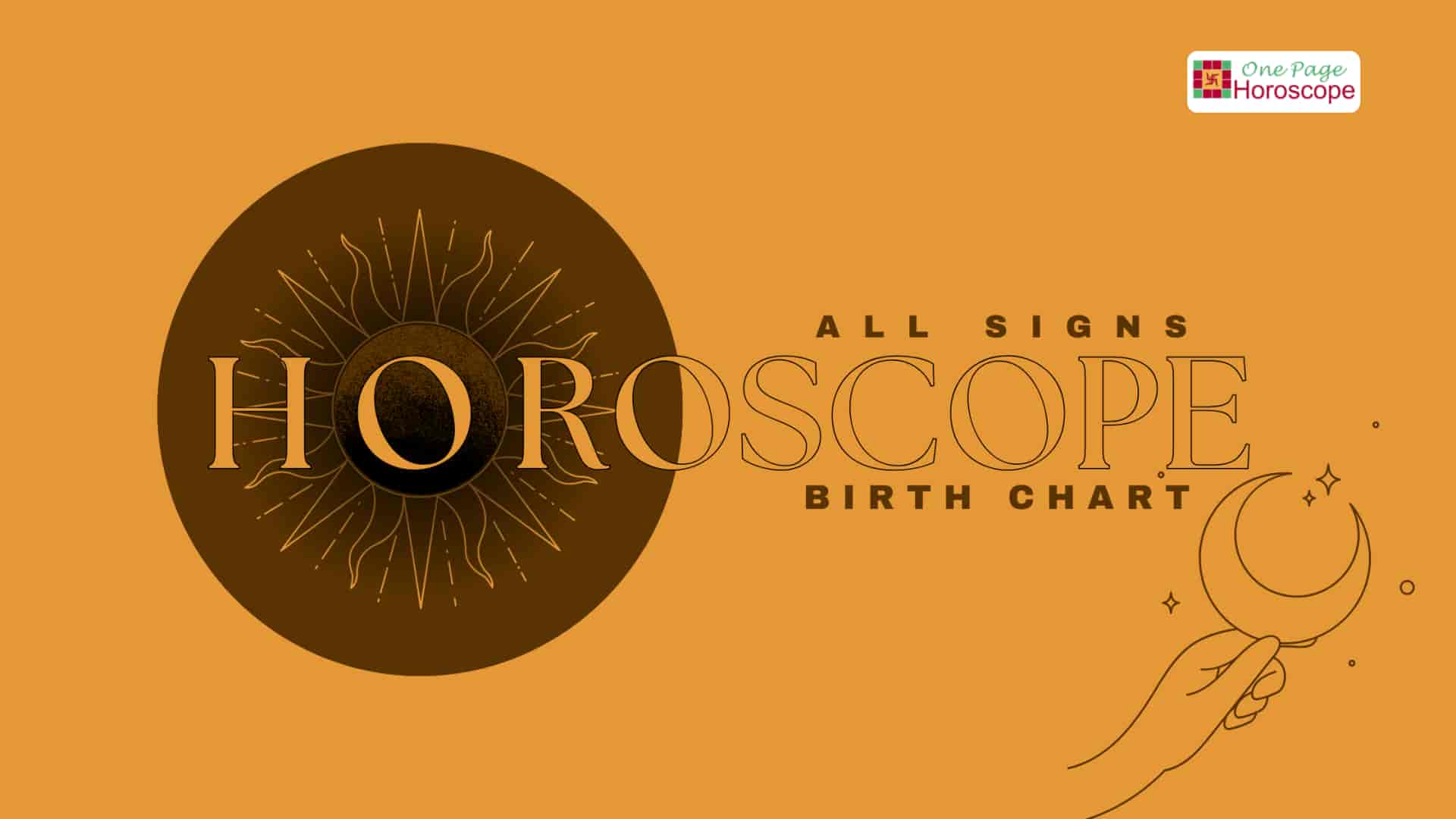  Horoscope Birth Chart 