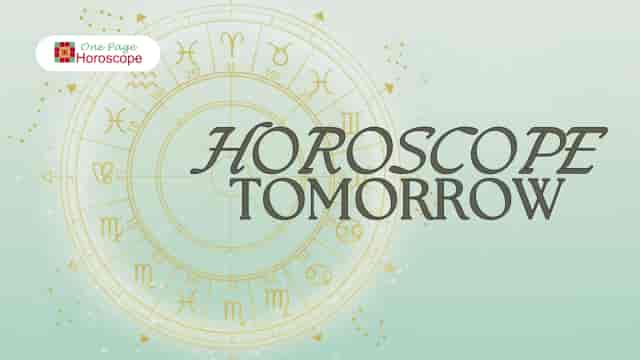 horoscope tomorrow