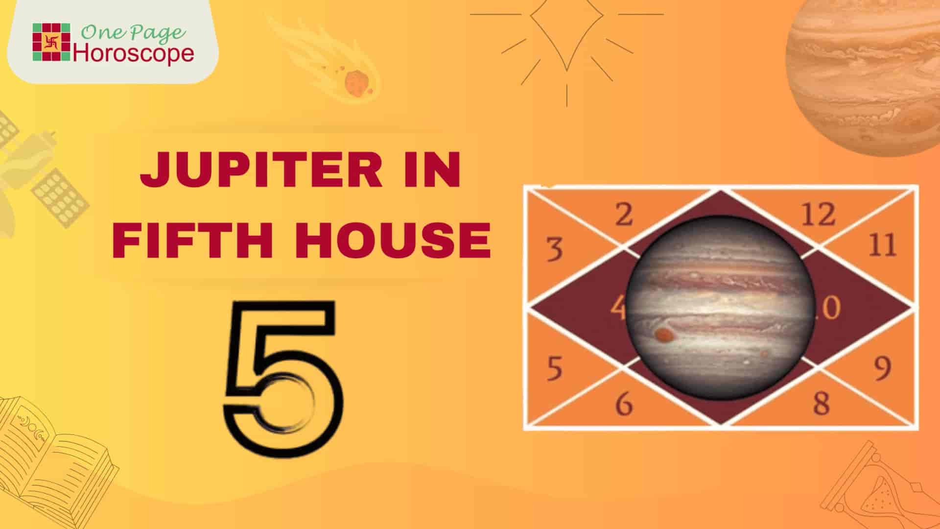 jupiter in fifth house