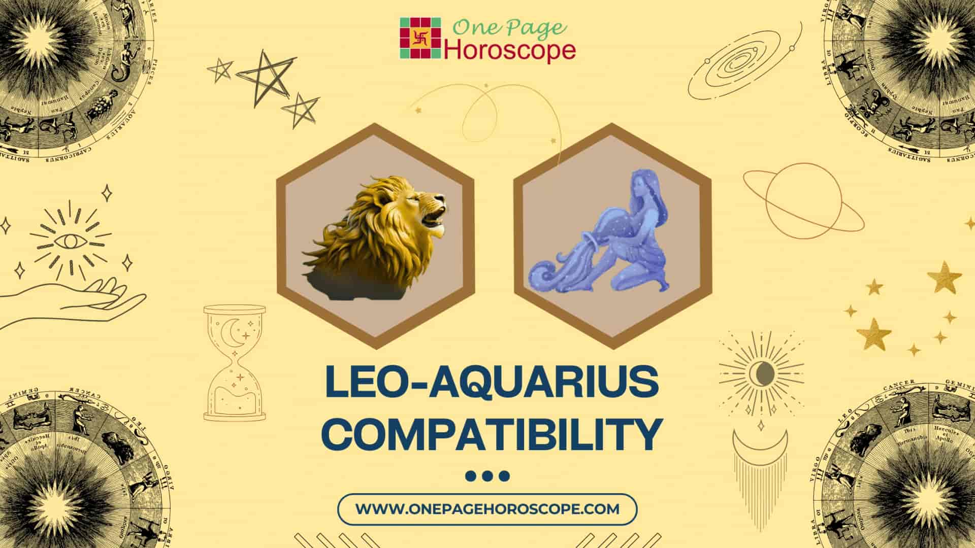 leo aquarius compatibility