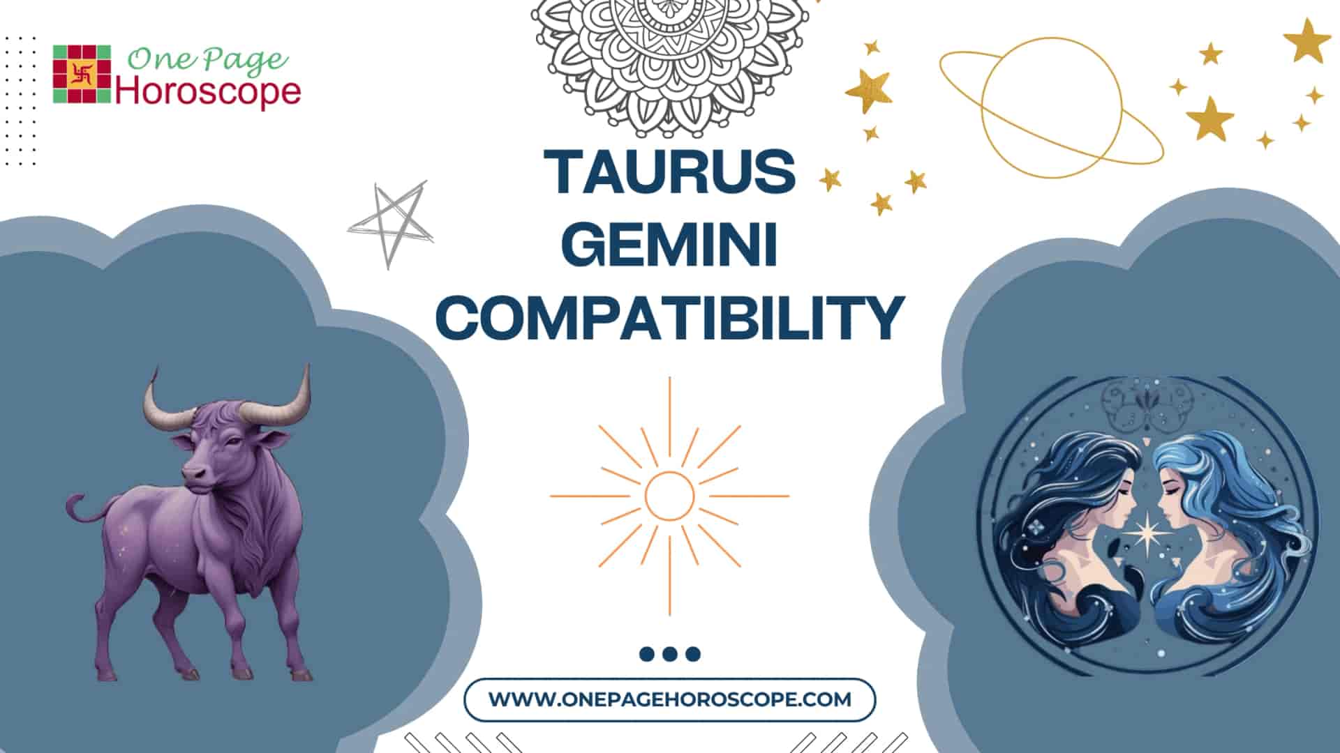 Taurus gemini compatibility