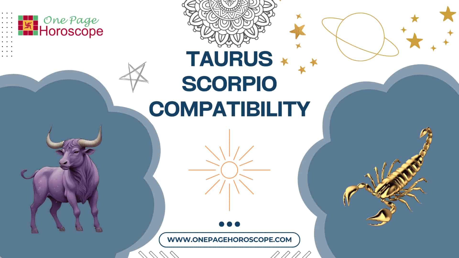 taurus scorpio compatibility