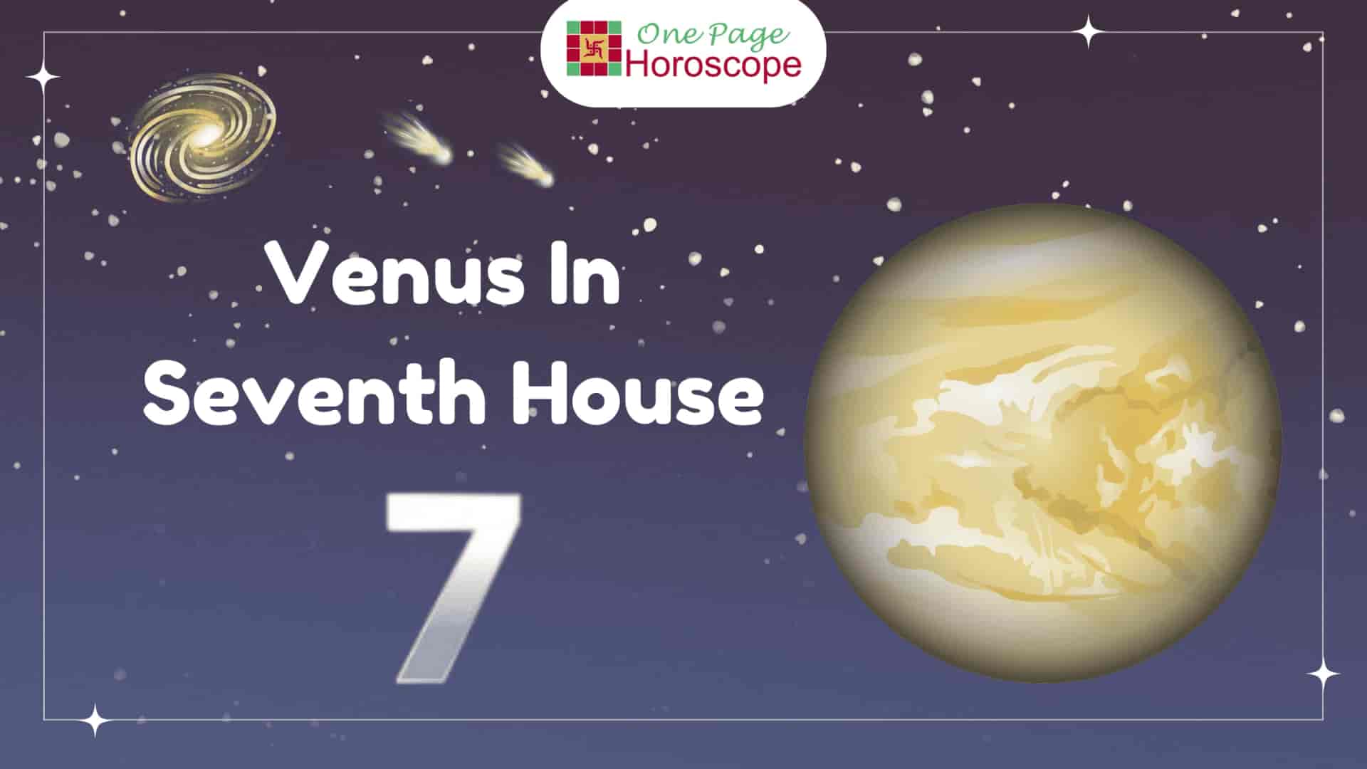 venus in seventh house