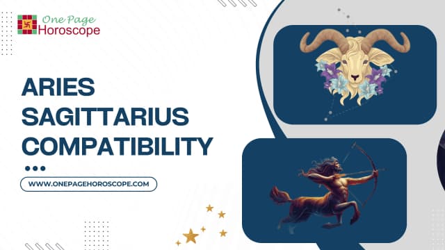 Aries Sagittarius compatibility