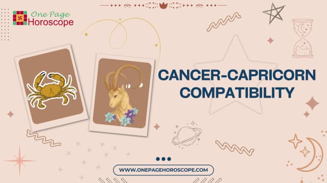 cancer Capricorn compatibility
