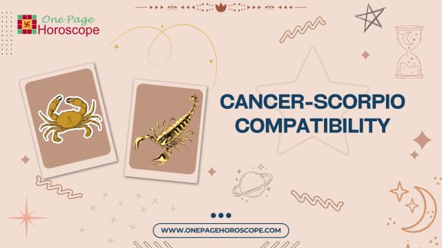 cancer scorpio compatibility