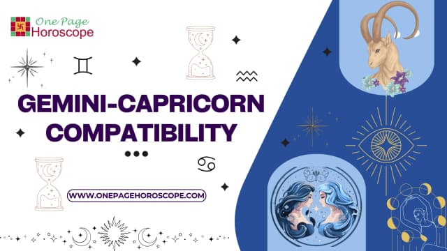 gemini-capricorn-compatibility