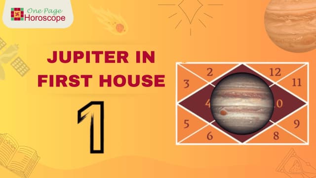 jupiter in first house