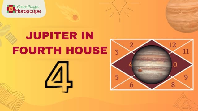 jupiter in fourth house