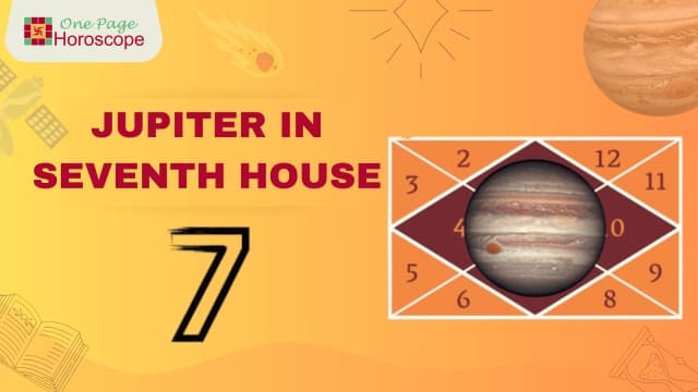 jupiter in seventh house