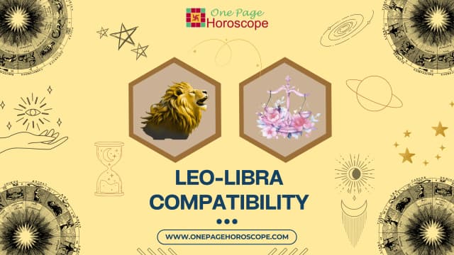 leo libra compatibility