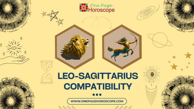 leo-sagittarius-compatibility