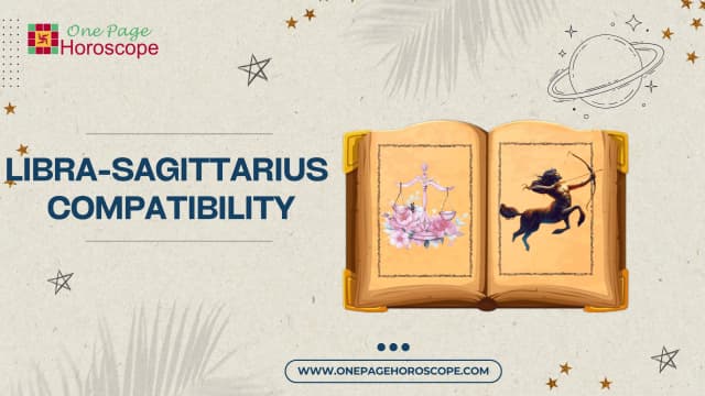 libra sagittarius compatibility