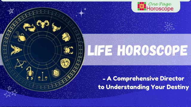 Life horoscope guide destiny