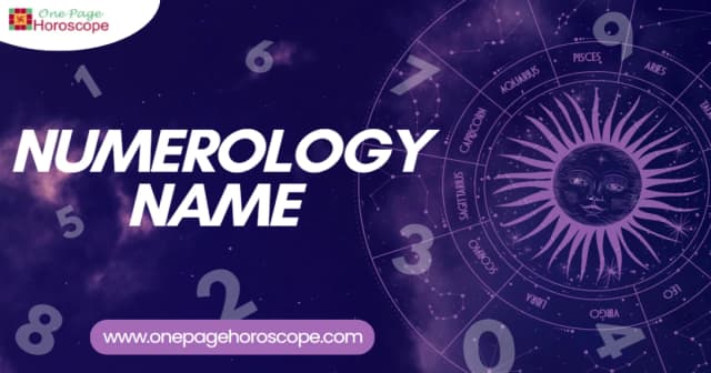 numerology name tamil