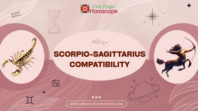 scorpio sagittarius compatibility