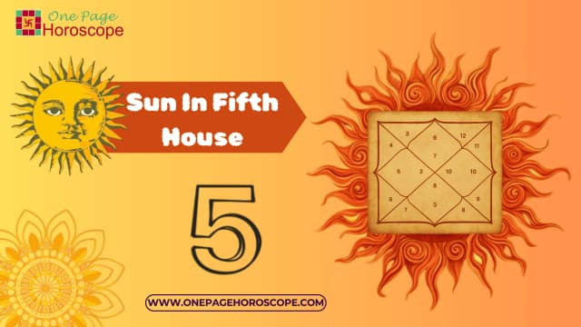 sun in fifth house