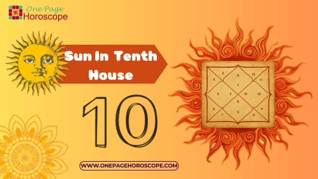 sun in tenth house