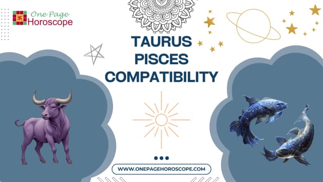 Taurus And Pisces Compatibility