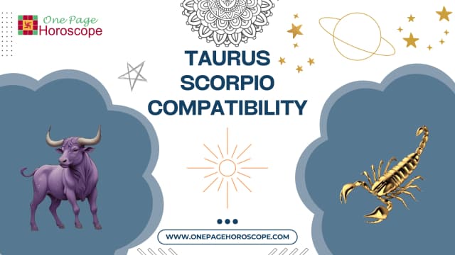 taurus-scorpio-compatibility