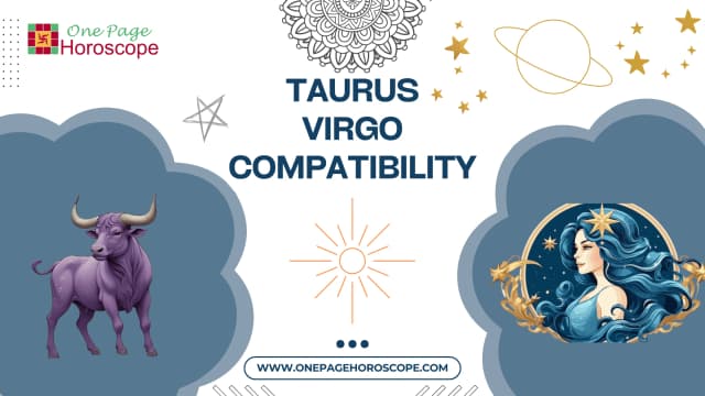 taurus and virgo compatibility