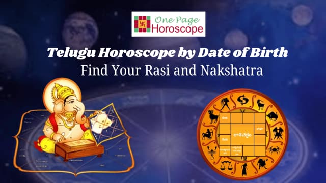 telugu horoscope