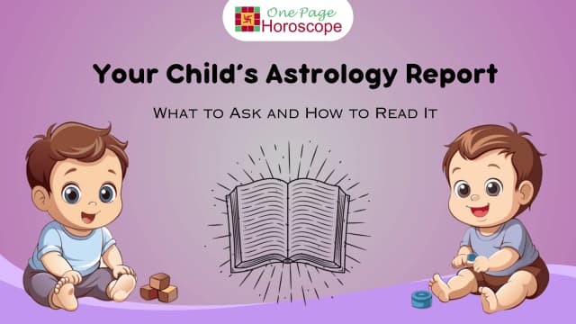 Astrology Report