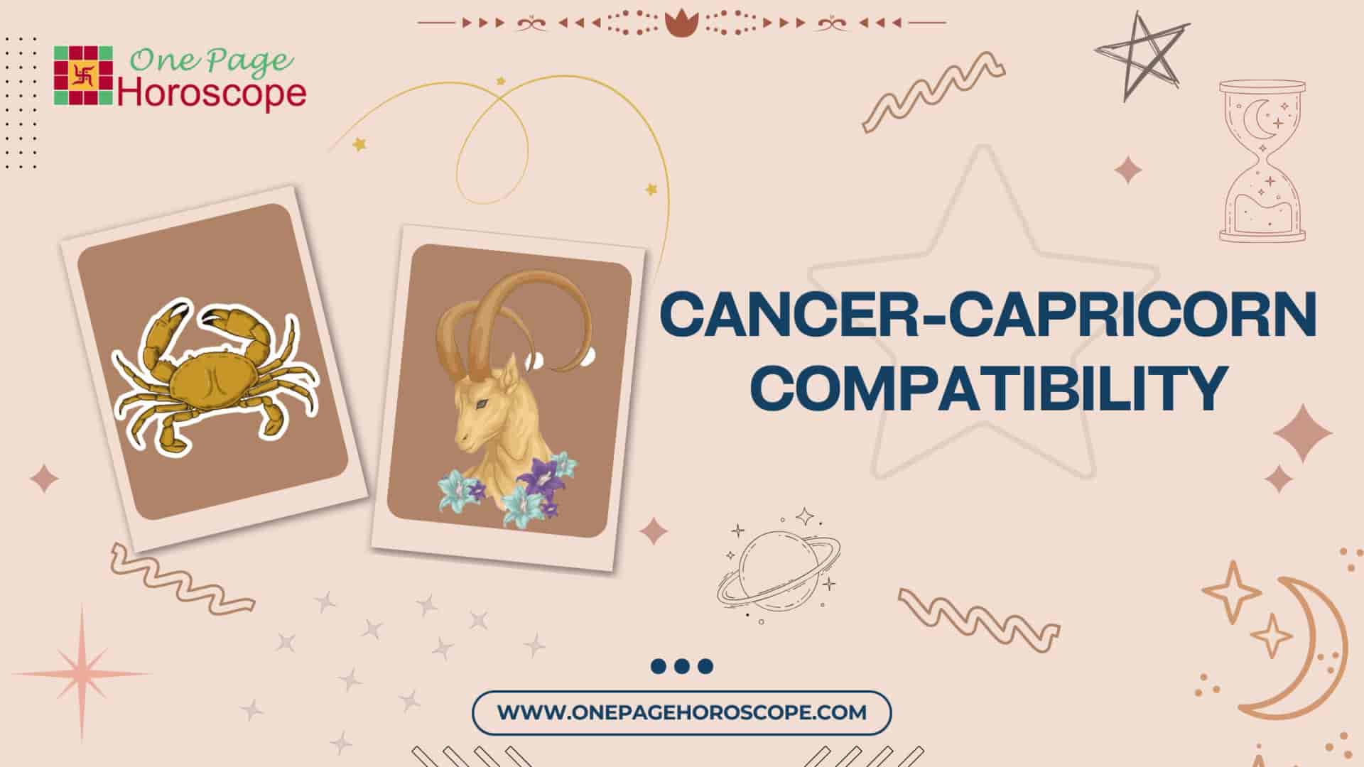 cancer capricorn compatibility