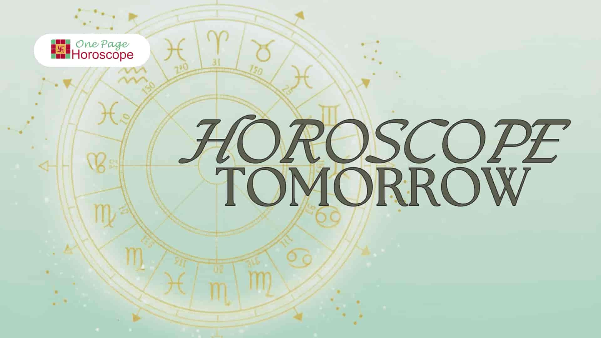 horoscope tomorrow