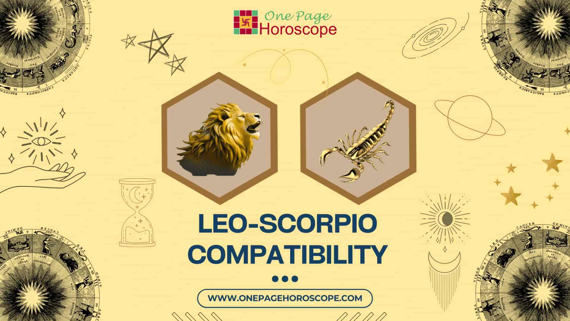 leo scorpio compatibility