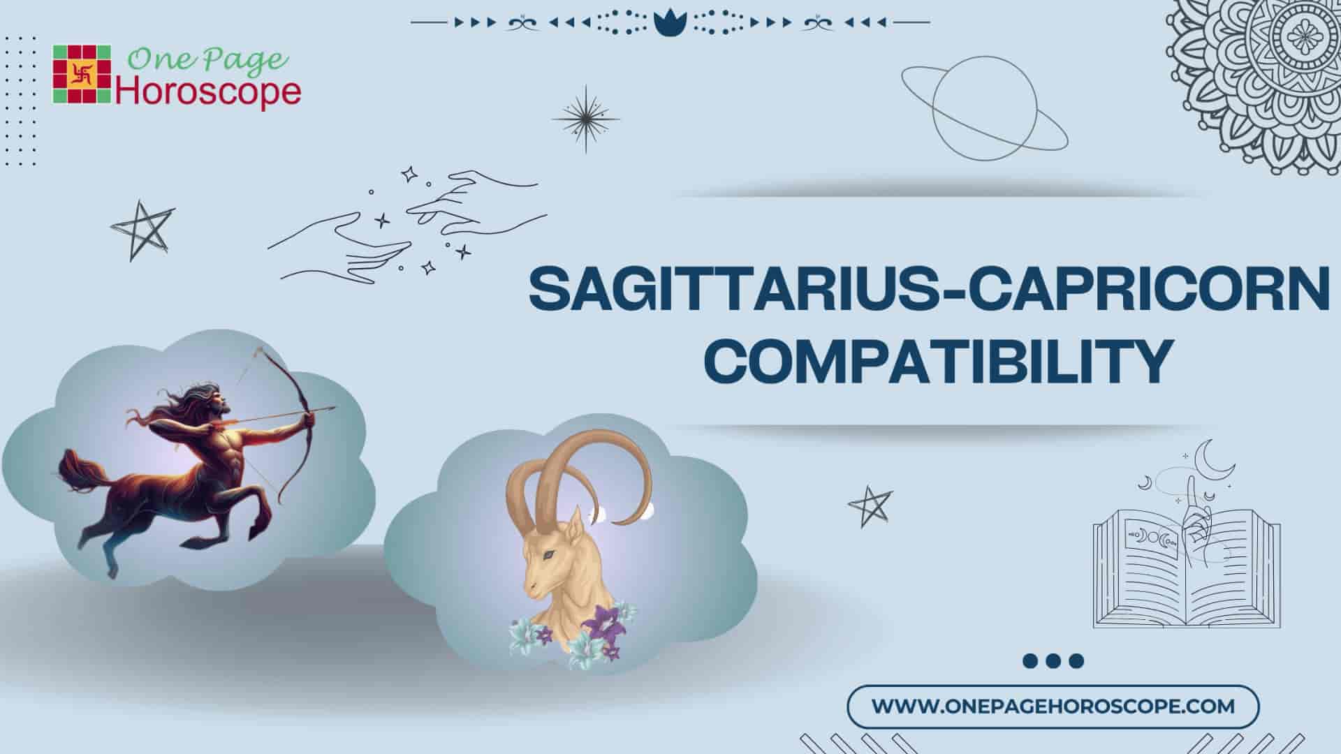 sagittarius capricorn compatibility