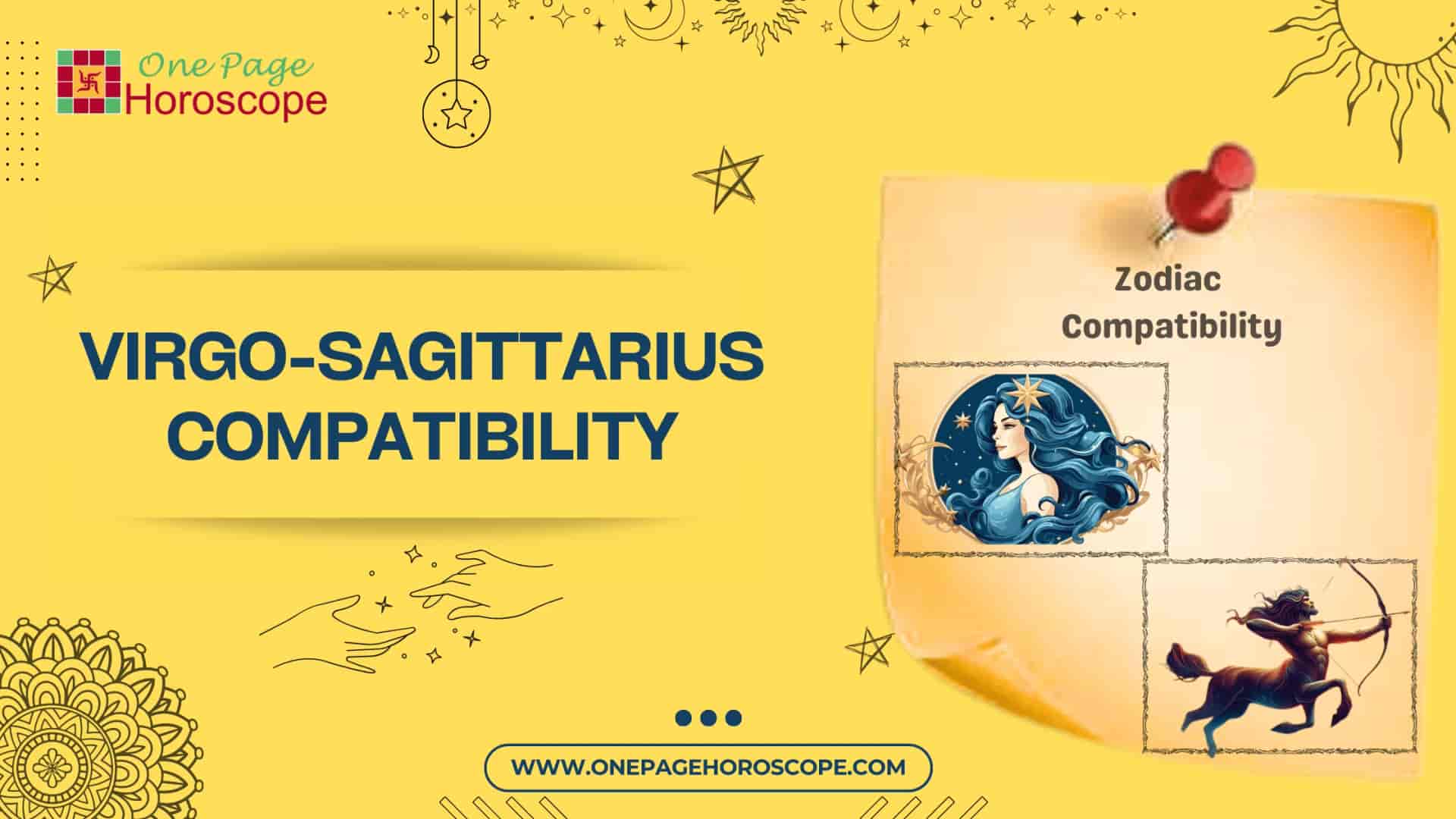 virgo sagittarius compatibility