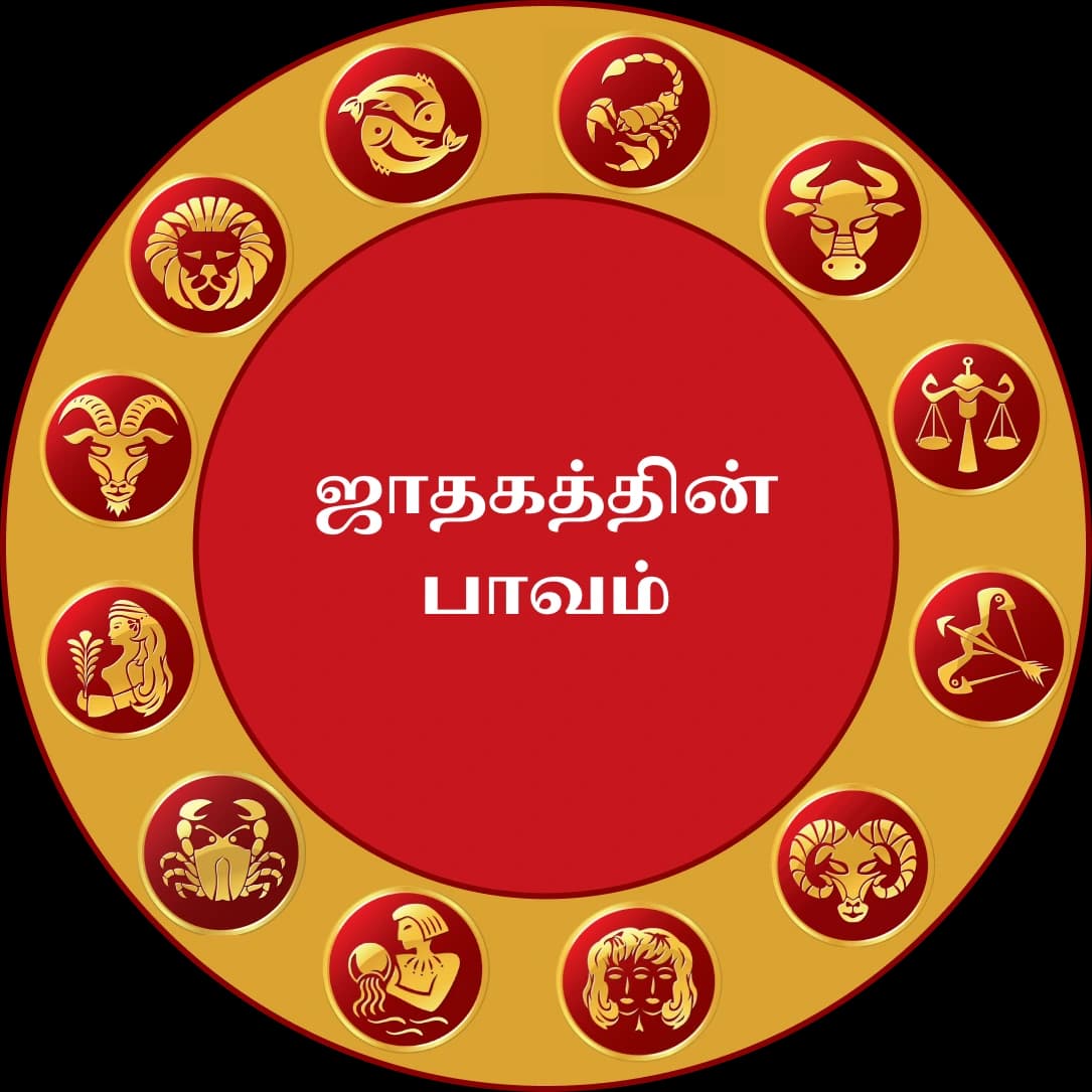 Tamil Jathagam Rasi Chart and Navamsa
